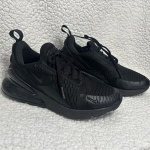 Nike Triple Black Air Max 270 Shoes